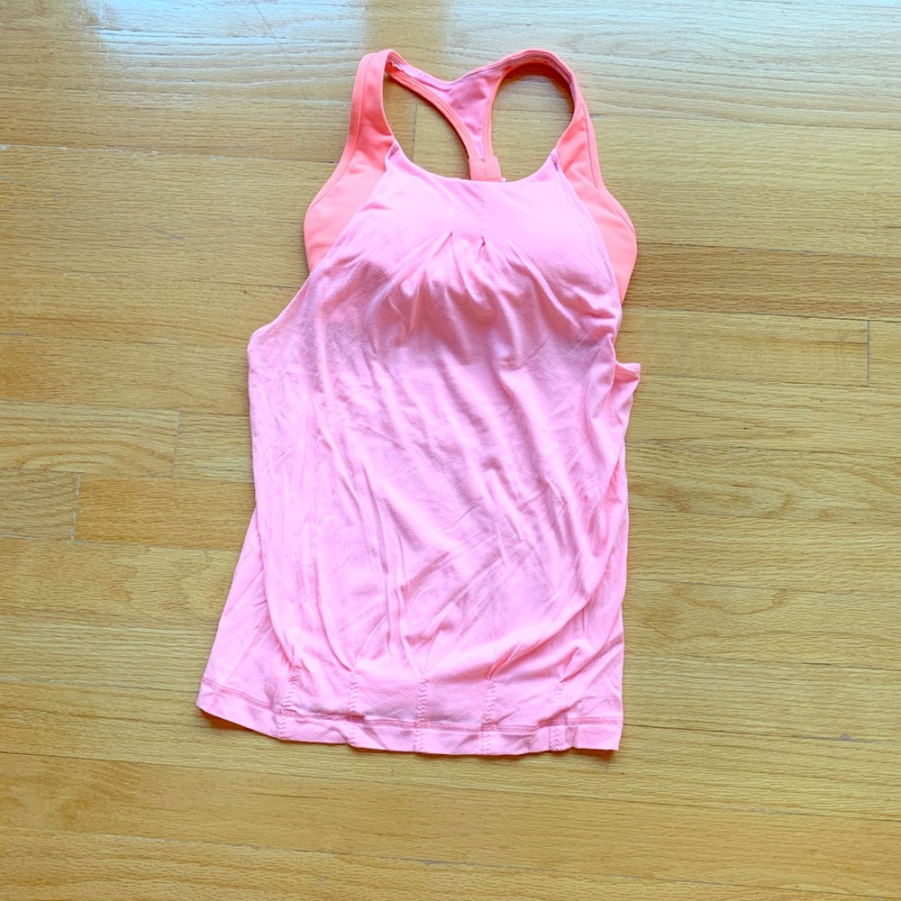 Lululemon practice freely tank